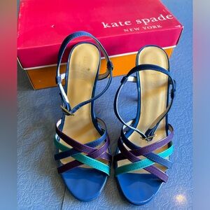 Kate Spade strappy heels size 8